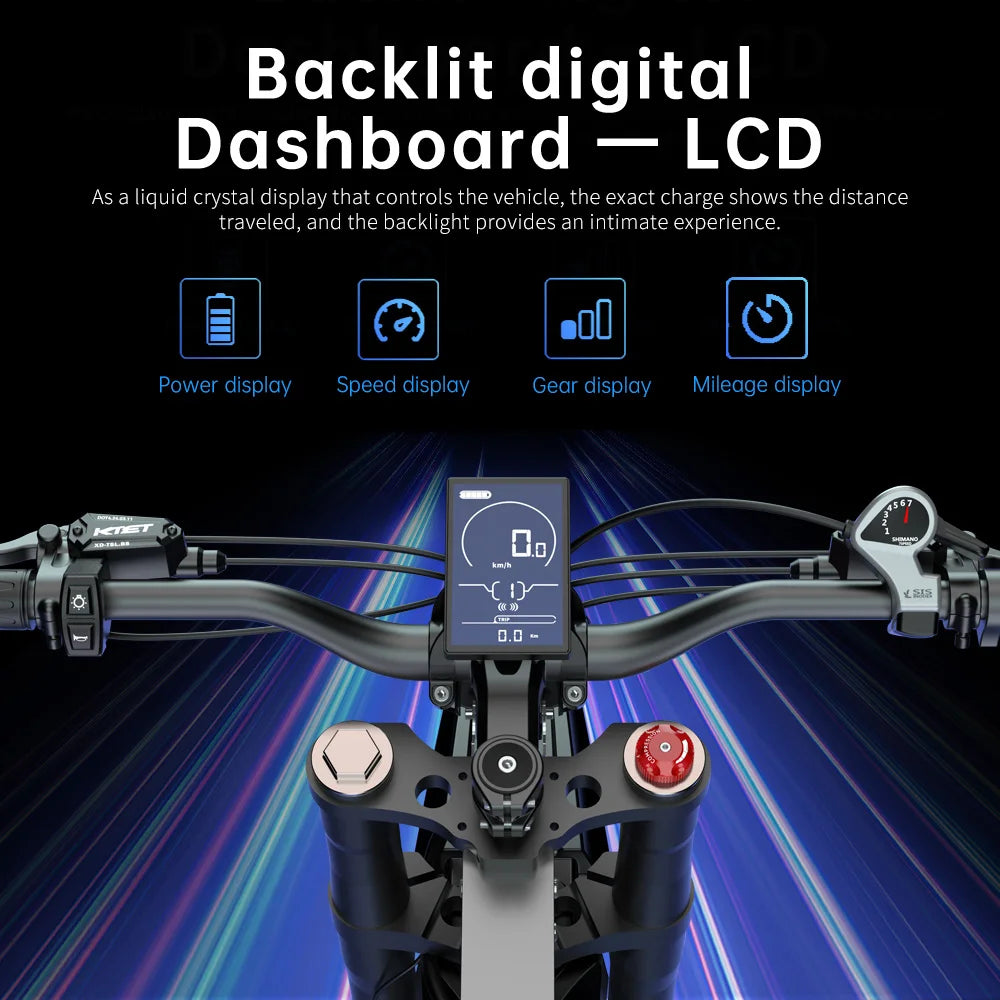 EKX X21 Max Electric Motorcycles 6000W Brushless Gearless Motors 60V30AH Lithium Battery Speed 85Kmh Adult Off Road MTB Ebike