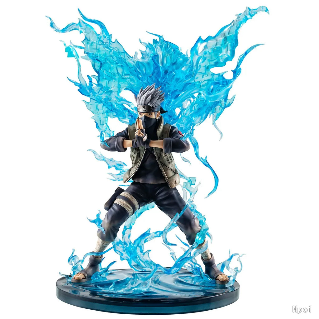 【UA】MegaHouse G.E.M. Series Naruto Shippuden Hatake Kakashi Susanoo Luminous Floor Version Scale 1/8 Figure Model Toy Gift