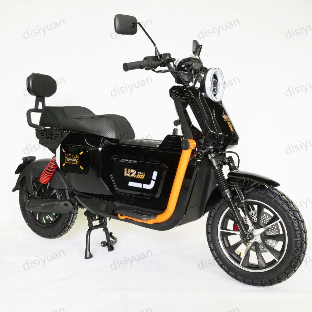 U2+B Pro MAX Factory Outlet Electric Bicycle 1500W 12'' Inch Fat Tire High Speed  60V30A Ele