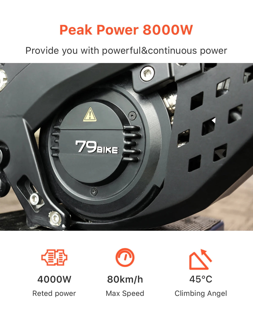 79bike Falcon M Dirt Bike Electric 8000w 50N.m 72V 35AH RE-Gen Break EABS Brake Electric Dirt Bike Adult Enduro Motorcycle