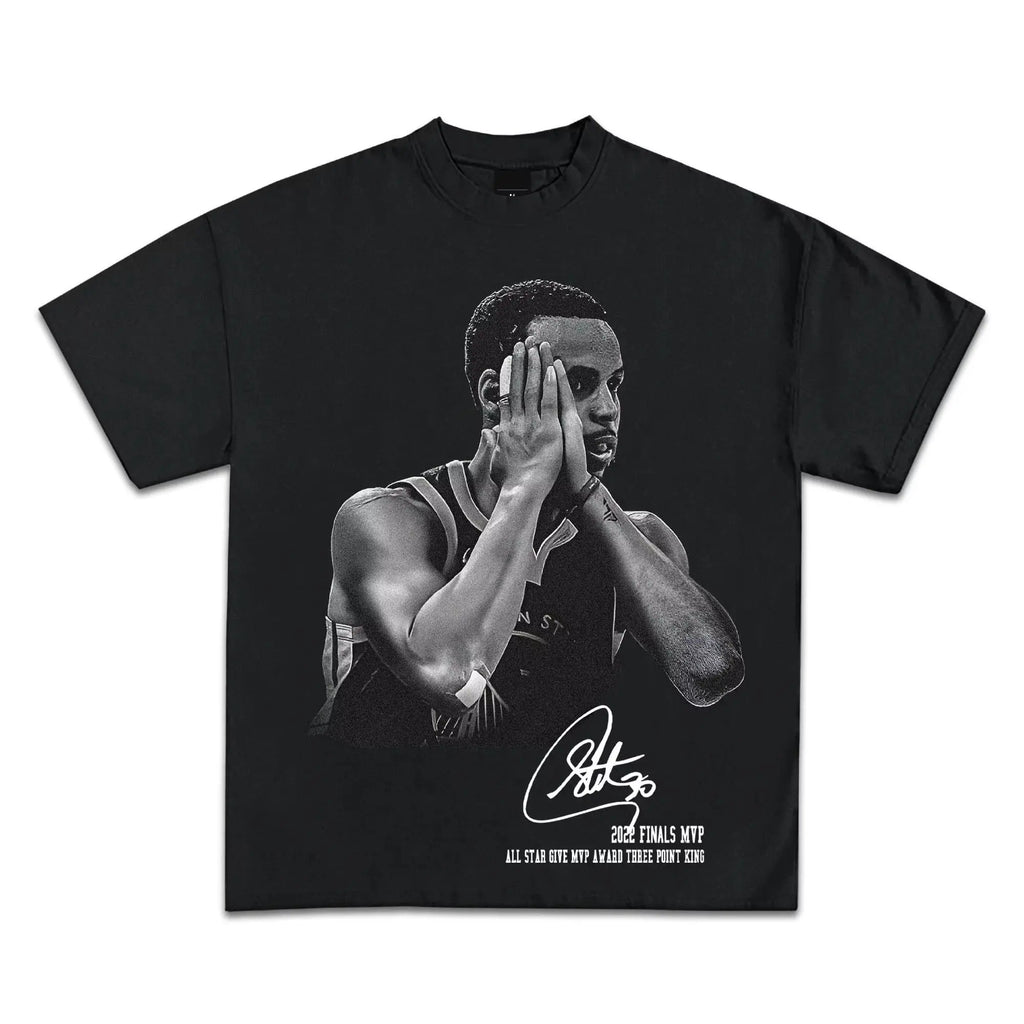 Pop Culture Vintage Graphic T-Shirt Collection American Rap Basketball Streetwear Hip-Hop Y2K Premium Qua Men Clothing Short