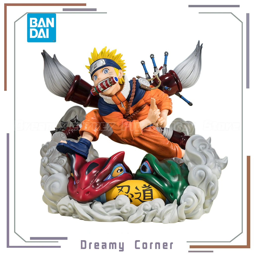 【In Stock】BANDAI FiguartsZERO NARUTO 72 Series Uzumaki Anime Figure