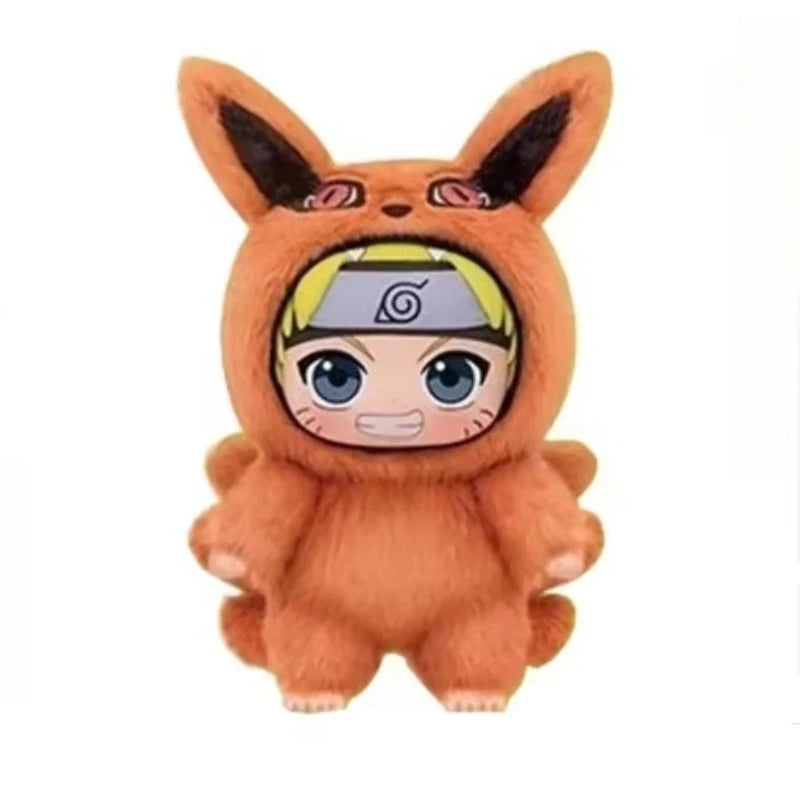@@ TOPTOY Cartoon backpack pendant, anime peripheral gift box, Naruto Blind box gift, Naruto Shipship Party series