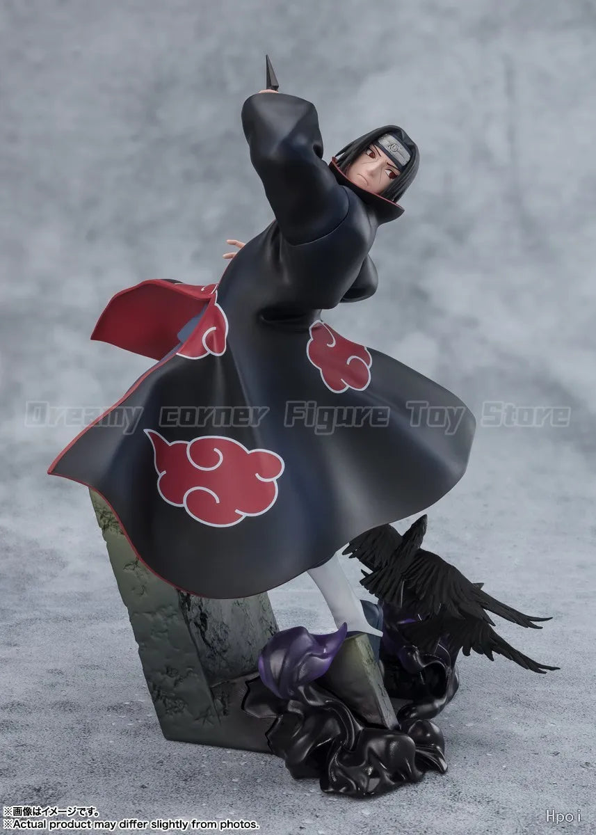 【In Stock】Original BANDAI SPIRITS FiguartsZERO NARUTO Shippuden Uchiha Itachi Sasuke Figure Collection Ornaments Toys