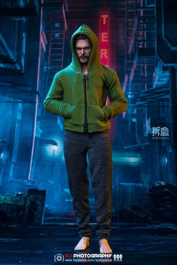 SOOSOOTOYS Genuine Casino Wolf Wolverine Wolf Uncle 1/6 Mobile Doll IRON WARRIOR Movable Finished Product Model Collection