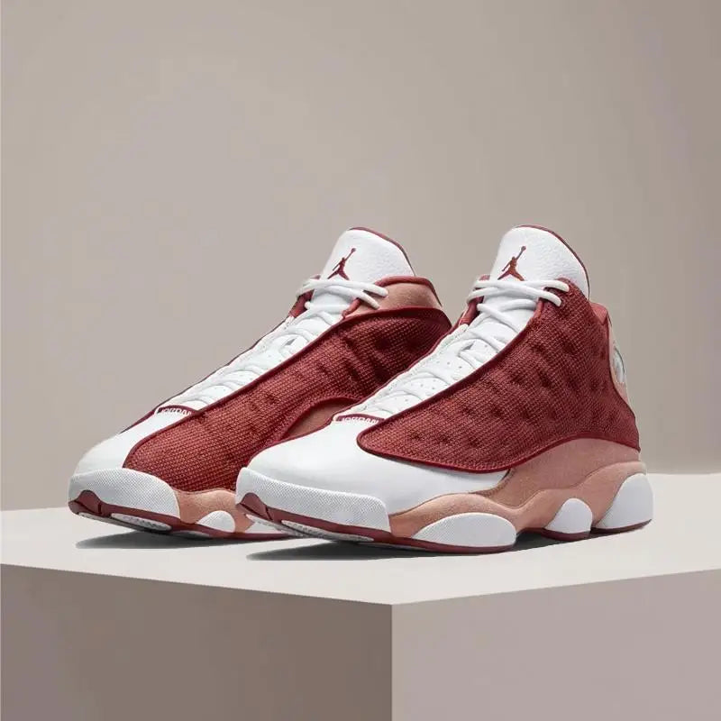 Nike Air Jordan 13 Men's Versatile, Stylish, Non-Slip, Durable, and Comfortable Cushioned Training Basketball Shoes DJ5982-601