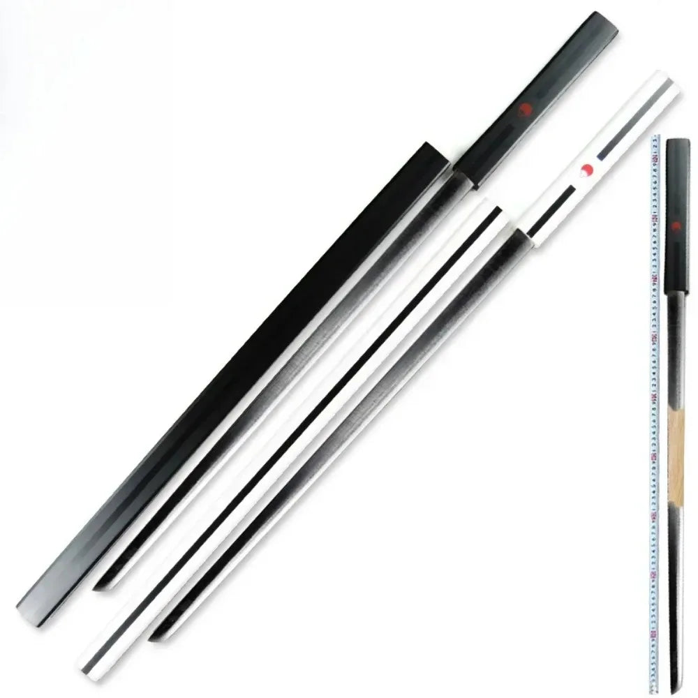 40inch Uchiha Sasuke Katana Wood Kusanagi Sword Anime Cosplay Ninja Knife Real Size Japanese Katana Original Samurai Sabre Gift