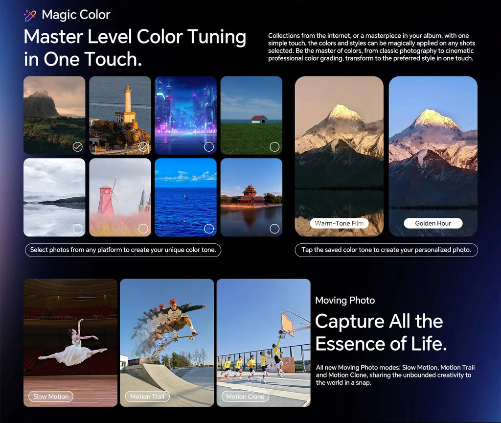 Global Version HONOR Magic8 Pro Snapdragon 8 Elite Gen 5 6.71'' 120Hz OLED Display 7100mAh 100W SuperCharge Magic 8 Pro Phones