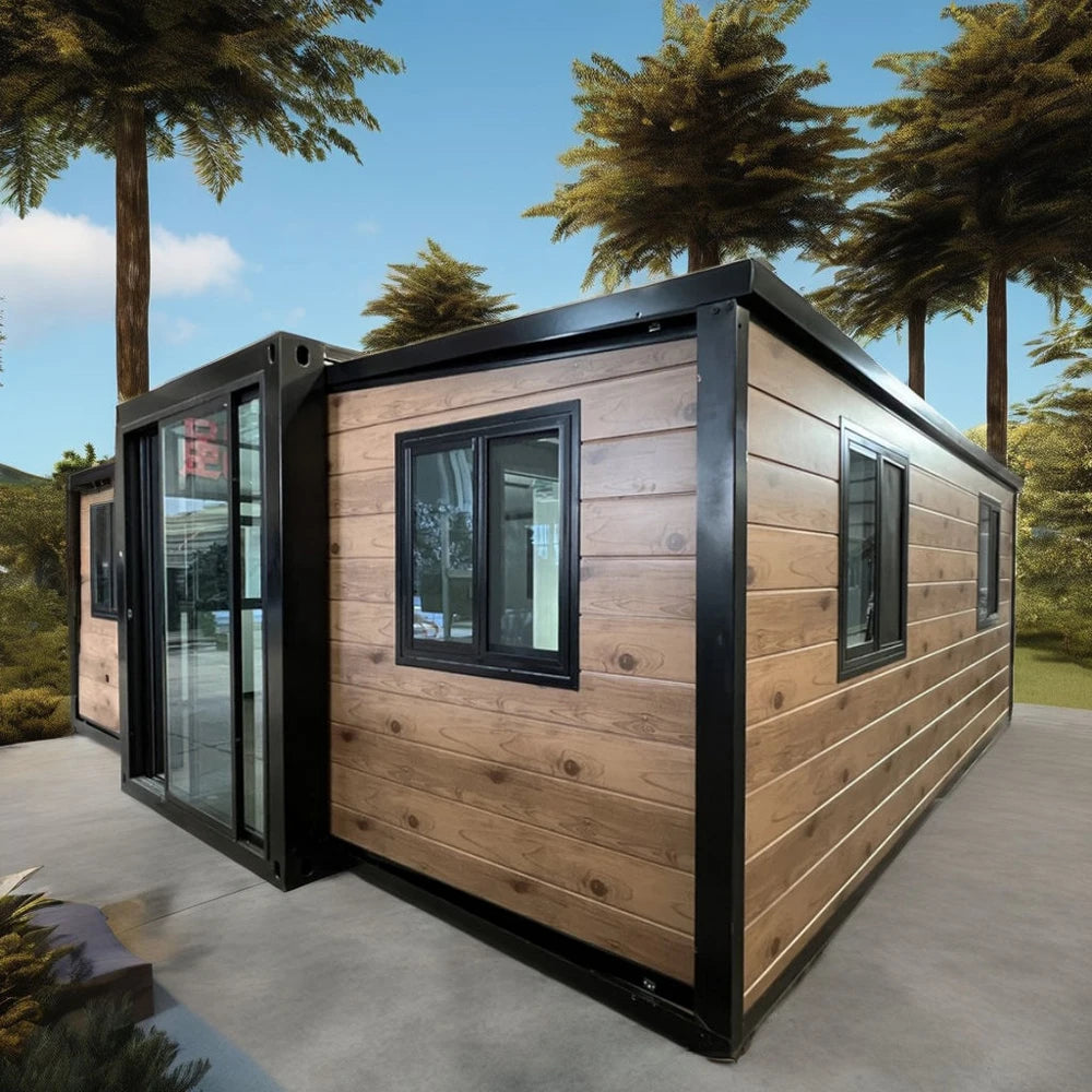 Wholesale China 20 FT 40 ft Movable Foldable House Prefab Collapsible Container Modular Homes Expandable Folding Container House