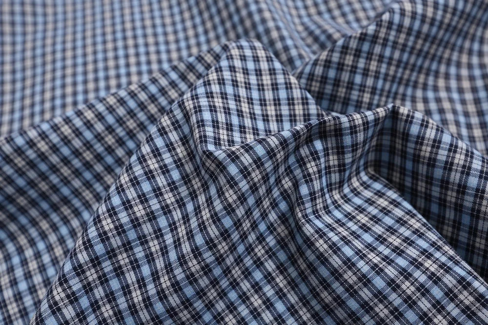 Plaid Patchwork Long Sleeve Shirts Mens Cartoon Embroidery Spring Retro Casual Loose Lapel Single Breasted Shirts Man