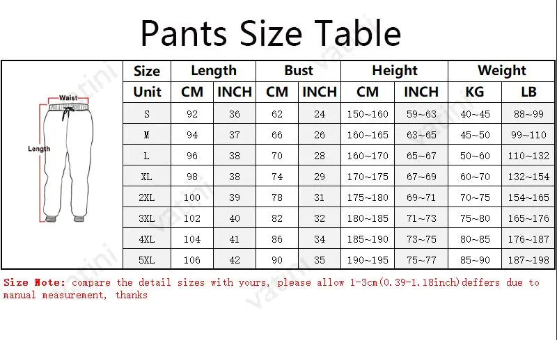 New Fashion 3D Print Anime Jujutsu Kaisen Casual Pant Sport Sweatpants Straight Pants Jogging Pants Trousers for Women/Men