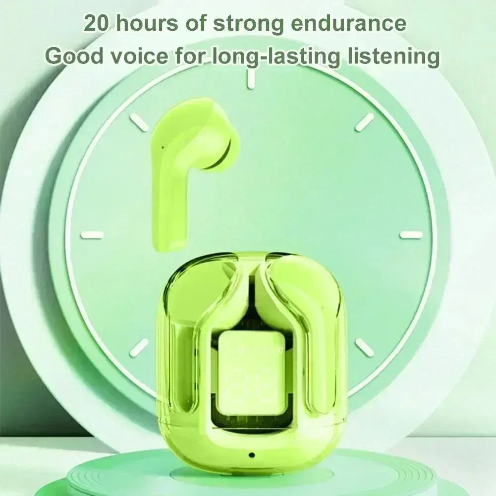 T2 Earphone Bluetooth 5.2 TWS Sports Outdoor Headset Wireless Headphone Earbuds Ear For Smart Phone Xiaomi Samsung Games Music