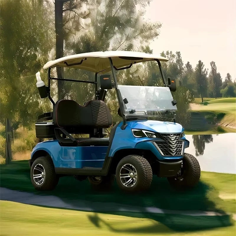 SXLL  4 Seat Electric Golf Cart Low Price Stroller For Sale 500 China Lithium 4WD Motor Scooter 2 Electric Golf Cart