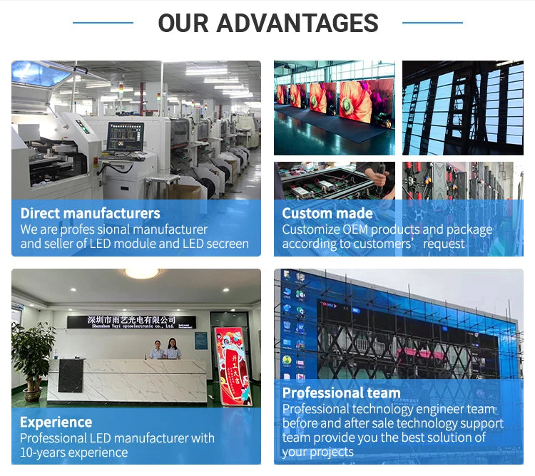 p6 p8 p10 outdoor advertising LED screen High quality digital billboards Outdoor Full Color LED Display panel price