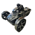 All-terrain 3-wheel motorcycle is stable and flexible, taking into account power