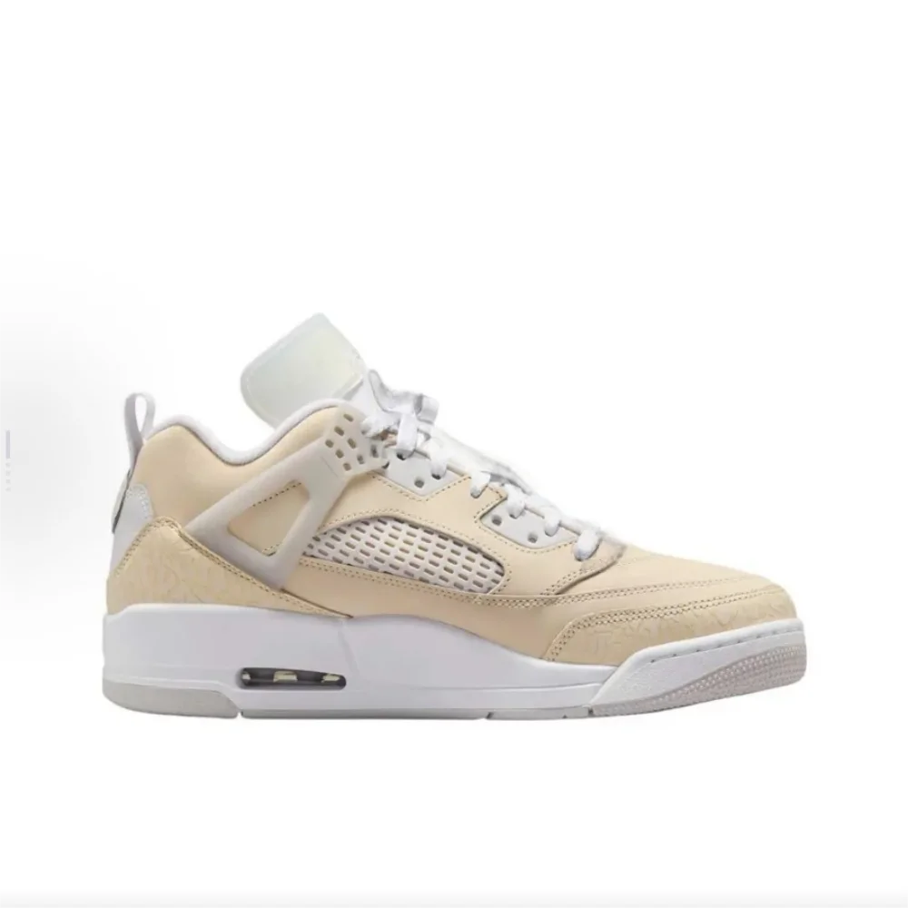 Nike Air Jordan 1 Spizike Low Sand Dune Colorway Comfortable, Slip-Resistant, Durable Basketball Shoes Unisex Style HV6528100