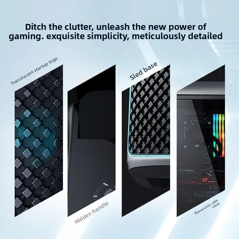 Game desktop computer console 14th generation i5-14400 16G 4060Ti 1T