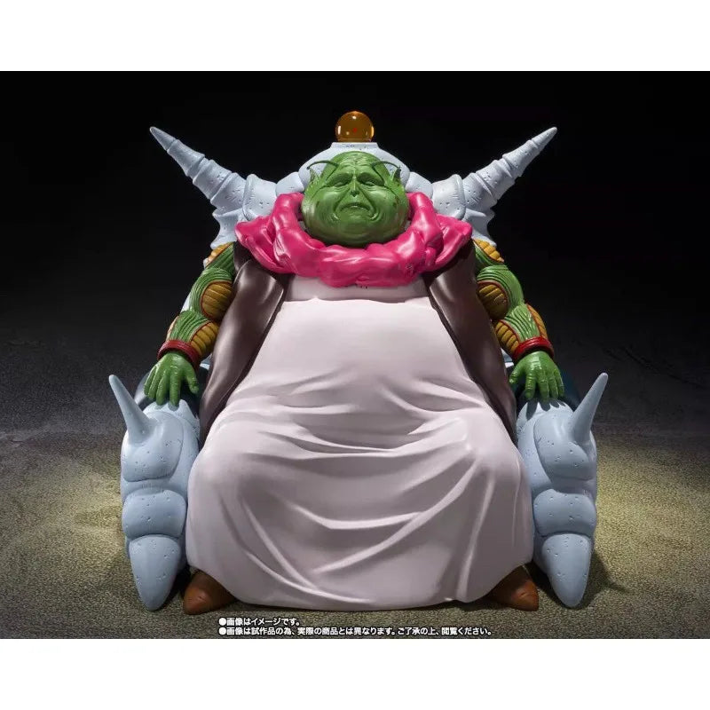 【Ready Stock】 Bandai Tamashii Exclusive SHF Dragon Ball Z Namek Saga Grand Elder Guru Action Figure Toy Collection Gift