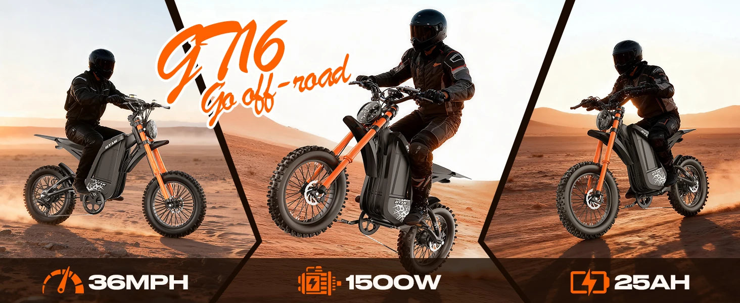 Electric Bicycle 1500W motor 48V25AH big battery e-bike The range is 55-60km Maximum speed 36MPH Mountain off-road Electric bike