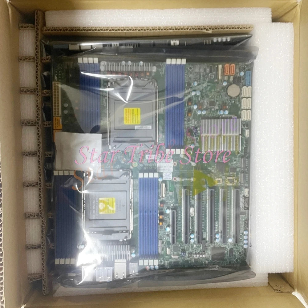 X12DAi-N6 Workstation Motherboard 2-Way LGA4189 C621A PCI-E 4.0 E-ATX Support 3rd Gen Xeon