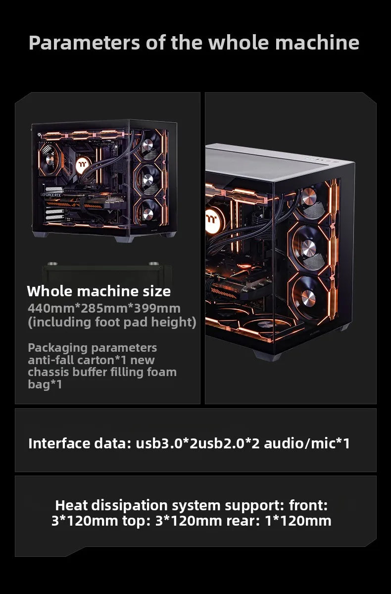 4070S/5070/5070Ti graphics card e-sports desktop gaming computer host assembly machine 3A gaming