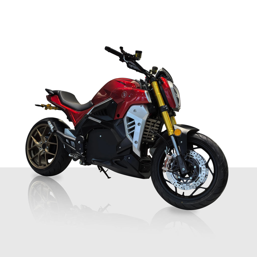 Lithium-ion 72V-80ah-180ah Scooter Moped Electric 80000W Reach 140KM/H Motorcycles