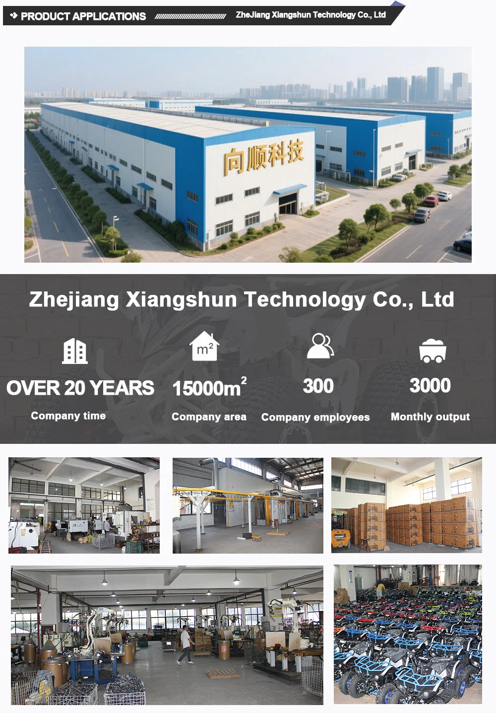 Factory Direct Sale High Cost-Effectiveness Electric ATV Can Choose 48V60V with Ce Certification