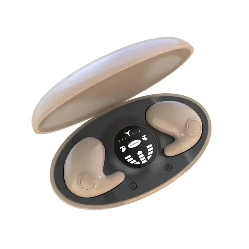Lenovo Invisible Sleep Wireless Earphone TWS Bluetooth 5.3 Headphones Hidden Earbuds Waterproof Noise Reduction Sports Headset