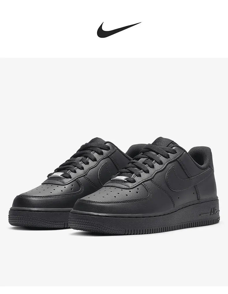 Nike official authentic AirForce1 women's comfortable low cut sports and leisure shoes DD8959-001