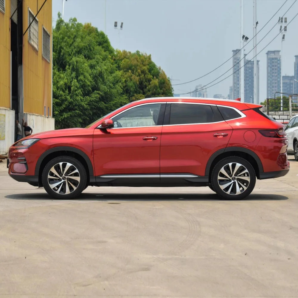 high quality In Stock Song Plus EV Champion 605KM Flagship Version good sale SUV Electric Car