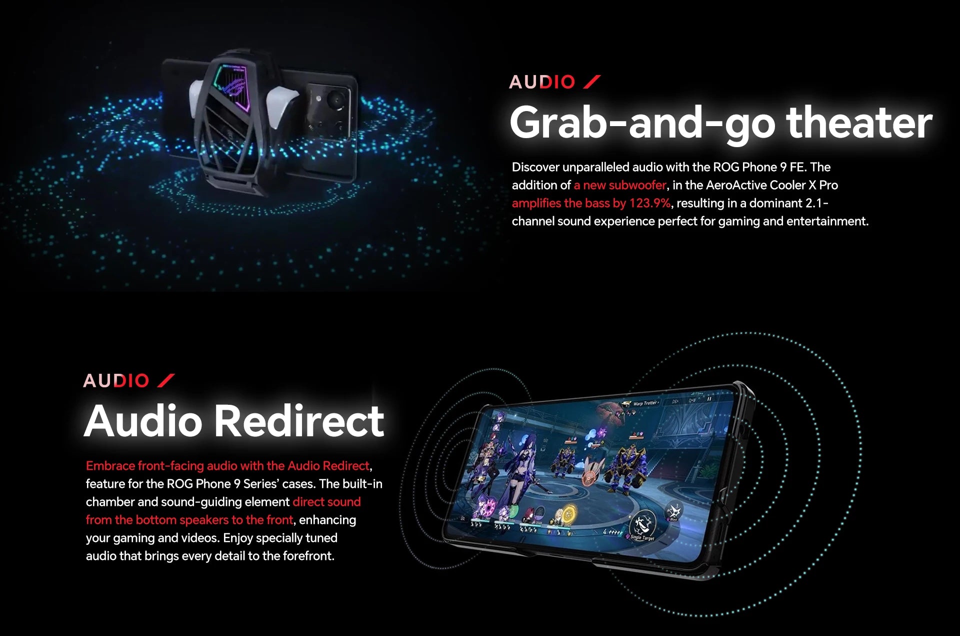 ASUS ROG Phone 9 FE Global Version 5G Gaming Phone Snapdragon 8 Gen 3 6.78" 185Hz AMOLED Display 50MP Sony IMX890 65W Charging