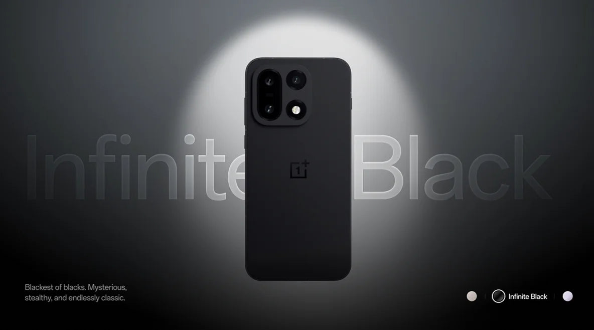 World Premiere OnePlus 15 Global Version Smartphone Snapdragon 8 Elite Gen 5 165Hz Display 7300mAh Battery 120W SUPERVOOC Charge