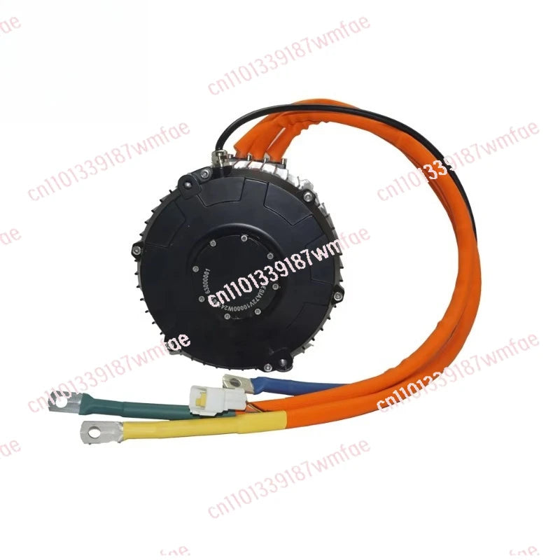Motor QS165 10000W 50H 72v Center Drive Motor Hall and Encoder PMSM Motor for Electric Motorcycles