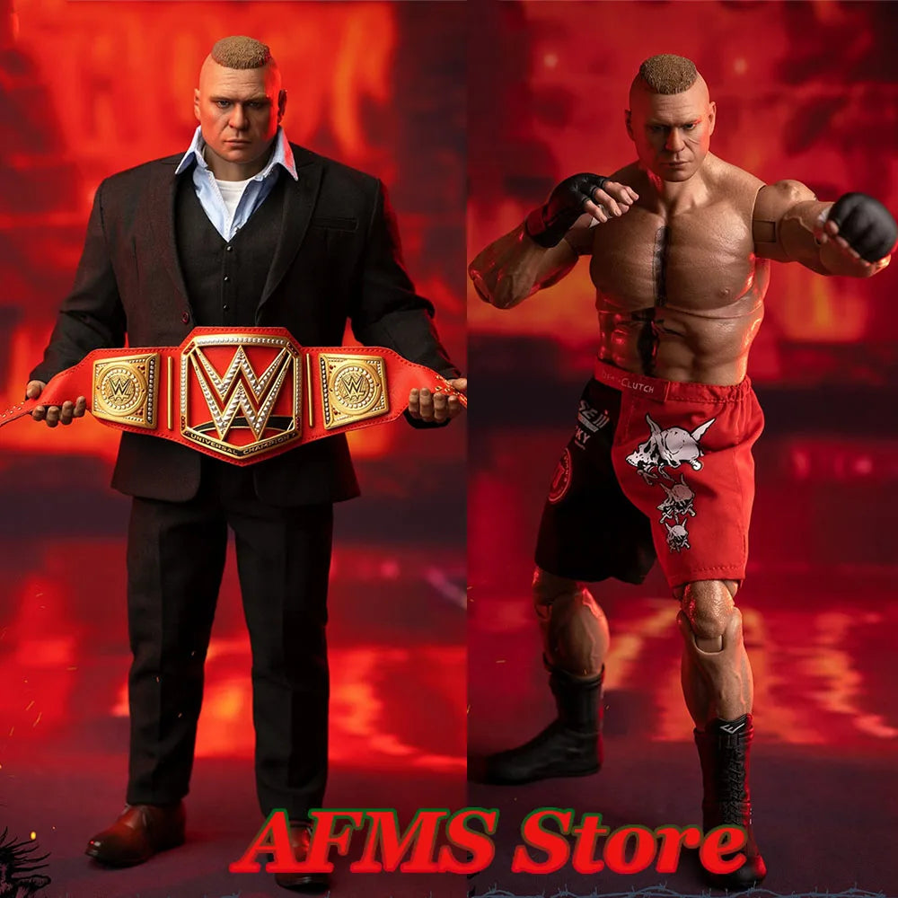 Onetoys OT013 1/6 Male Soldier Brock Lesnar Strong Profession Wrestler Full Set 12" Action Figure Model Best Fans Gift