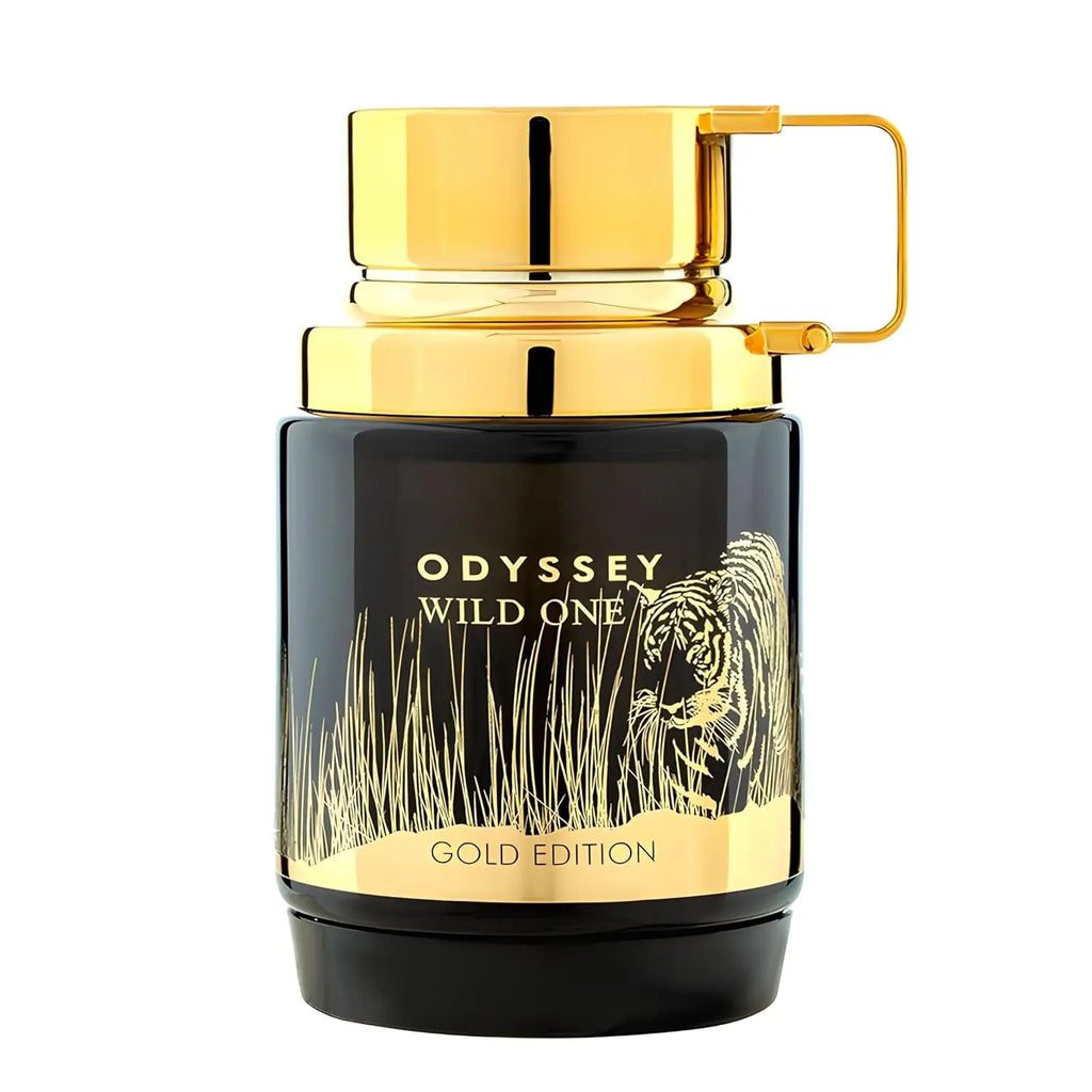 Armaf Odyssey Wild One Gold Edition Men's Eau De Parfum Spray 3.4 Oz (Approx. 96.4g) - Fragrance