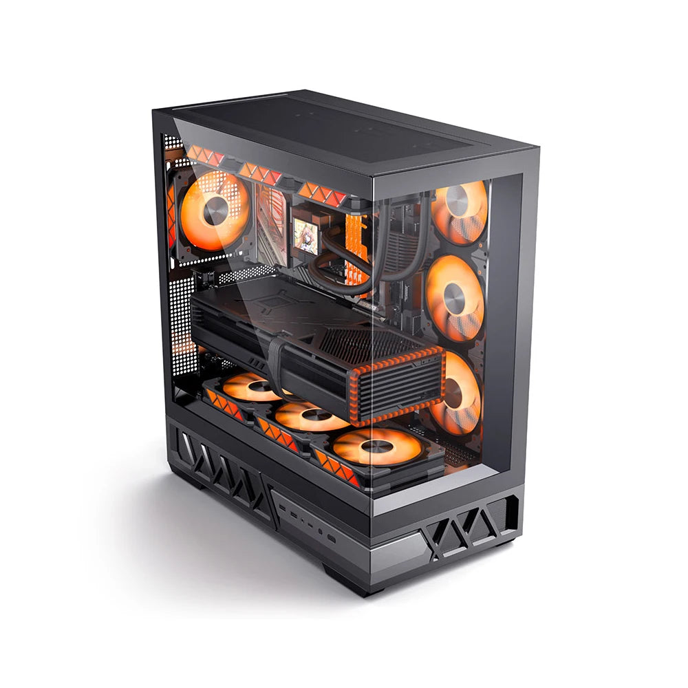 Wholesale Computadora Hardware New Mid Tower Case I7-13700f Rtx4070 Gaming Desktop Computer Pc for Gamer Office