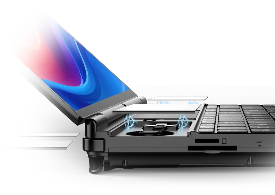 2025 Hot WIN Max 2 2025 32GB RAM 1TB 2TB SSD Hard Disk CPU AMD 8840U AI9 HX370 Processor Gaming Laptop Mini PC Notebook LPDDR 5
