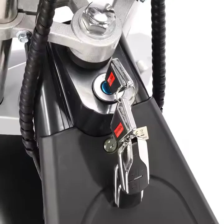 D185 Clark is hot selling Adult Three Wheel Bicycle Lithium Battery Tricycle 3 Wheel Electric  Citycoco