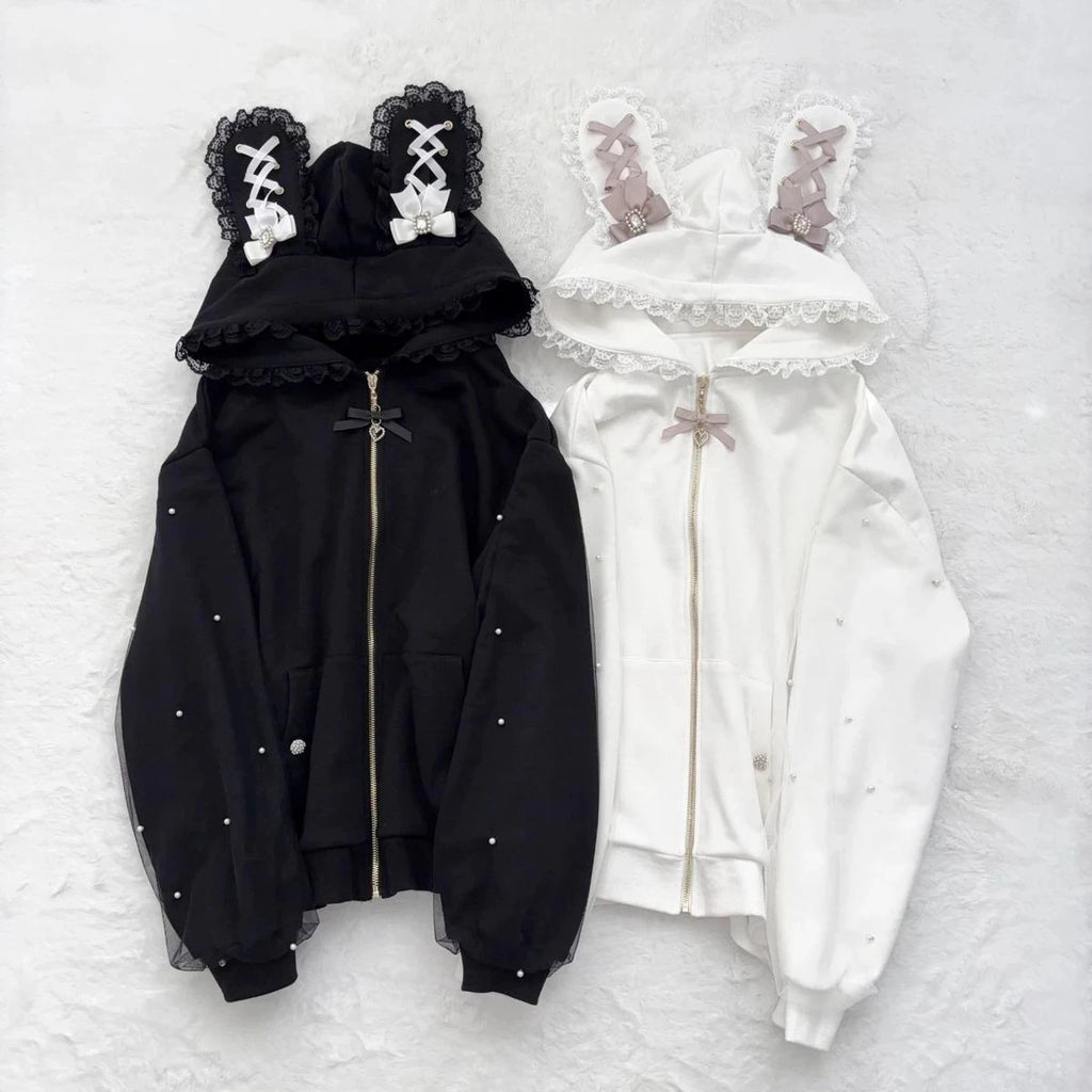 American Vintage Japanese Jacket Hooded Women 2026 Cotton Coats Outwear Design Subculture Gothic Sweatshirts Harajuku