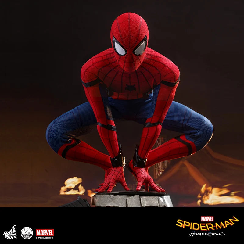 Hot Toys HT Spider-Man Hero Returns Premium Deluxe 1:4 Scale Action Figure Ordinary Luxury Spider-Man Collectible Toy