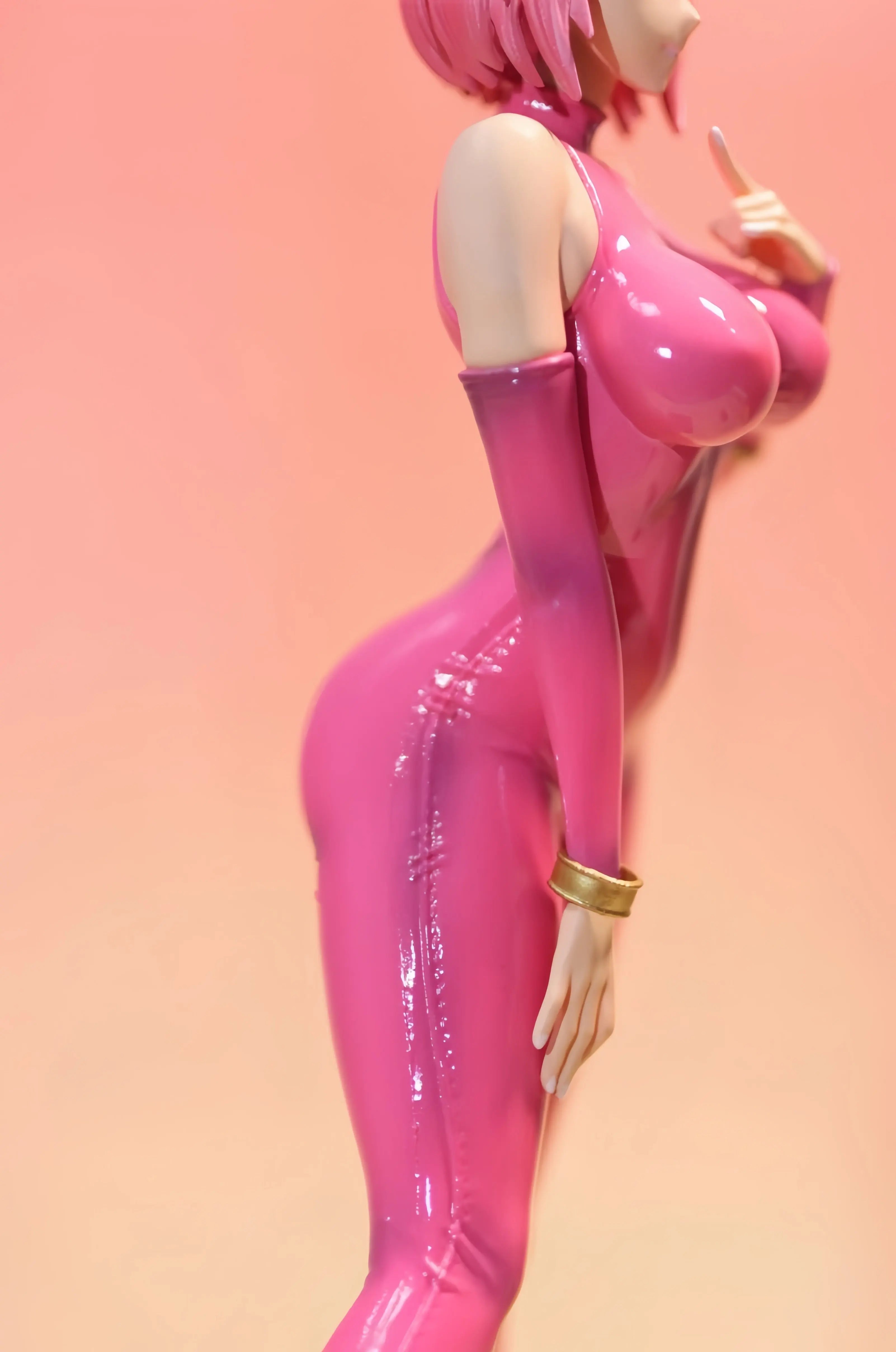 In Stock Naruto Shippuden Haruno Sakura 1/6 Scale Pvc Figure Pink Latex Suit Anime Girl Statue Collectible Model Dolls For Gifts