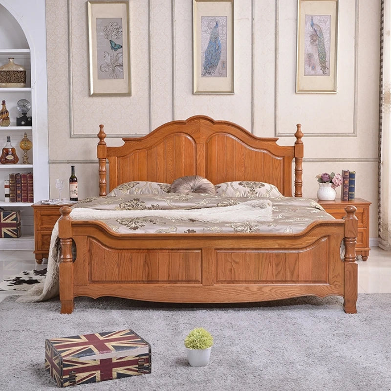 Modern Design Twin Bed Frame Wooden Soft Sale Full Size Bedroom Bed Frame Double Headboards Camas De Dormitorio Home Furniture