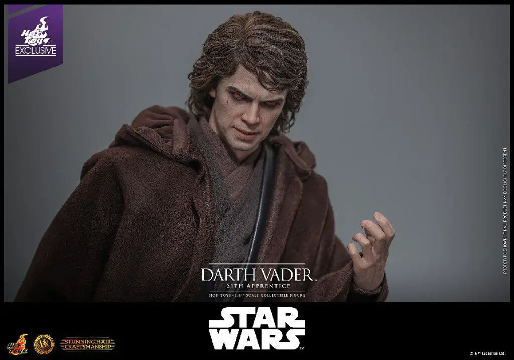 In Stock HOTTOYS HT 1/6 DX47AE Anakin Skywalker Sith Apprentice Action Figures Star Wars 1/6 Scale Collectable Toy Soldier Model