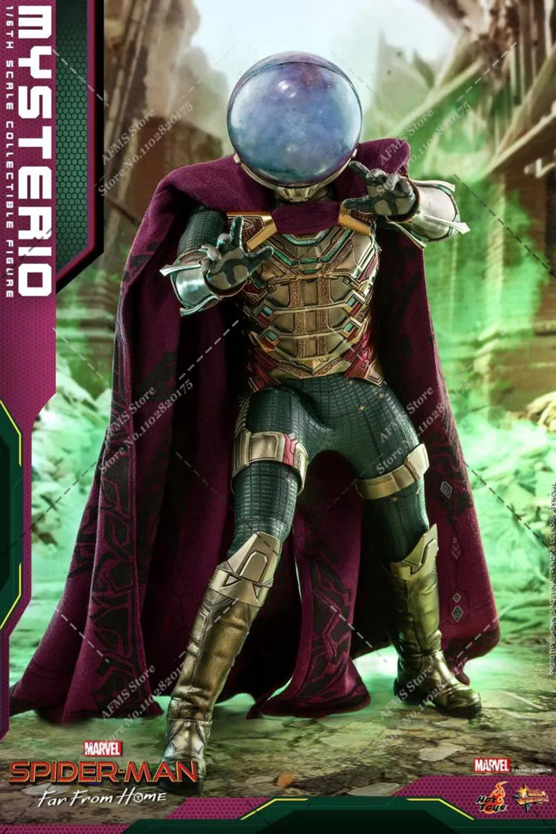 Limited Stock MMS556 1/6 Scale Collectible Figure Mysterio Marvel Super Villain 12" Full Set Male Soldier Action Figure Model