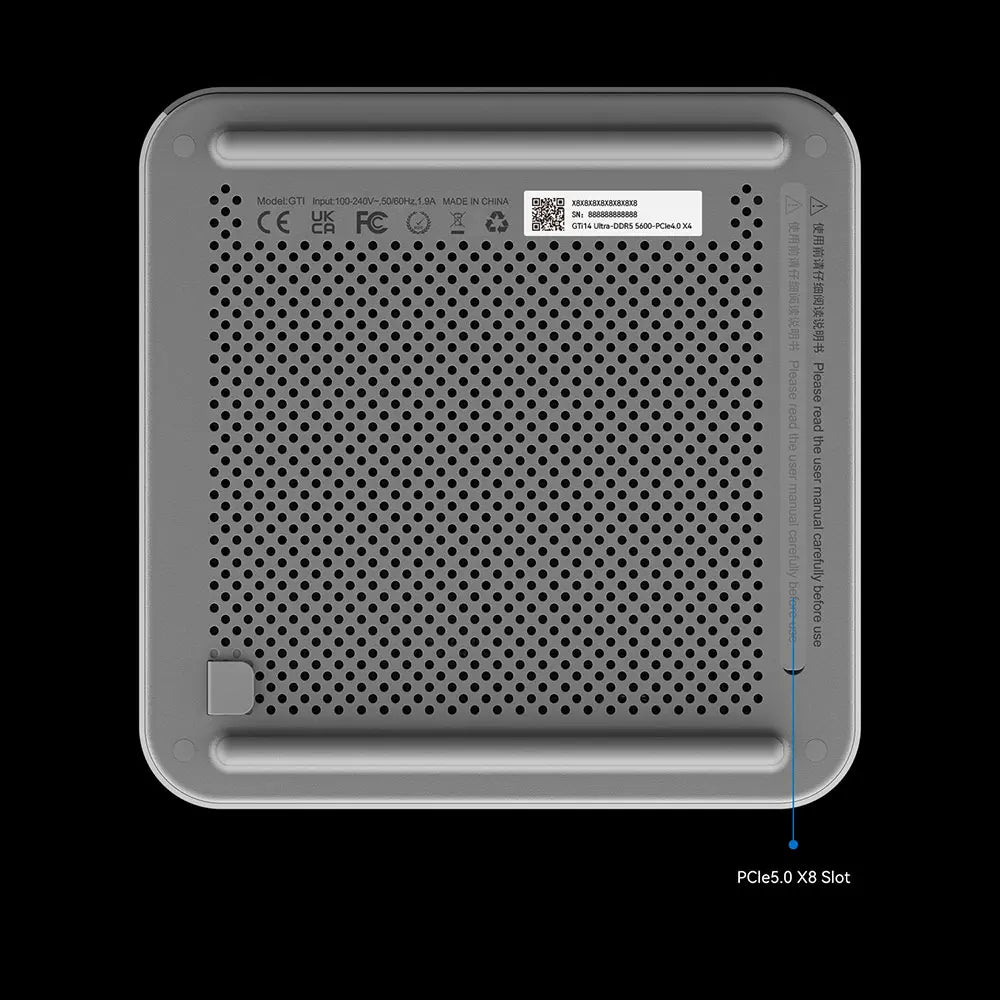 Beelink GTi14 GTi15 Powerful AI PC Intel Ultra9 185H 285H GTi13 i9 13900HK 32G DDR5 1T NVME SSD Desktop Computer Mini Gaming PC