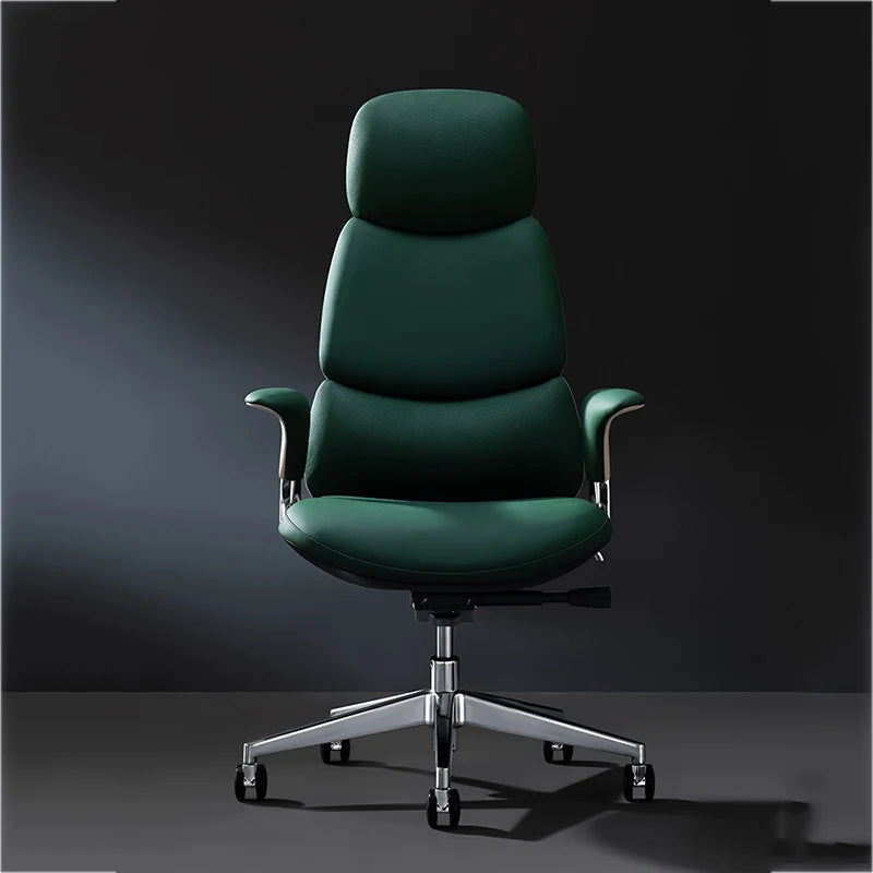 Comfortable Executive Office Chair Luxury Gray Designer Swivel Chaise Chair Ergonomic Portable Fotel Gamingowy Home Office