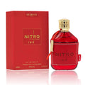Dumont NITRO RED - 3.4oz - Eau De Parfum - Luxury Perfume for Men - Fruit, Woody, Floral & Masculine Fragrance - Long Lasting Co