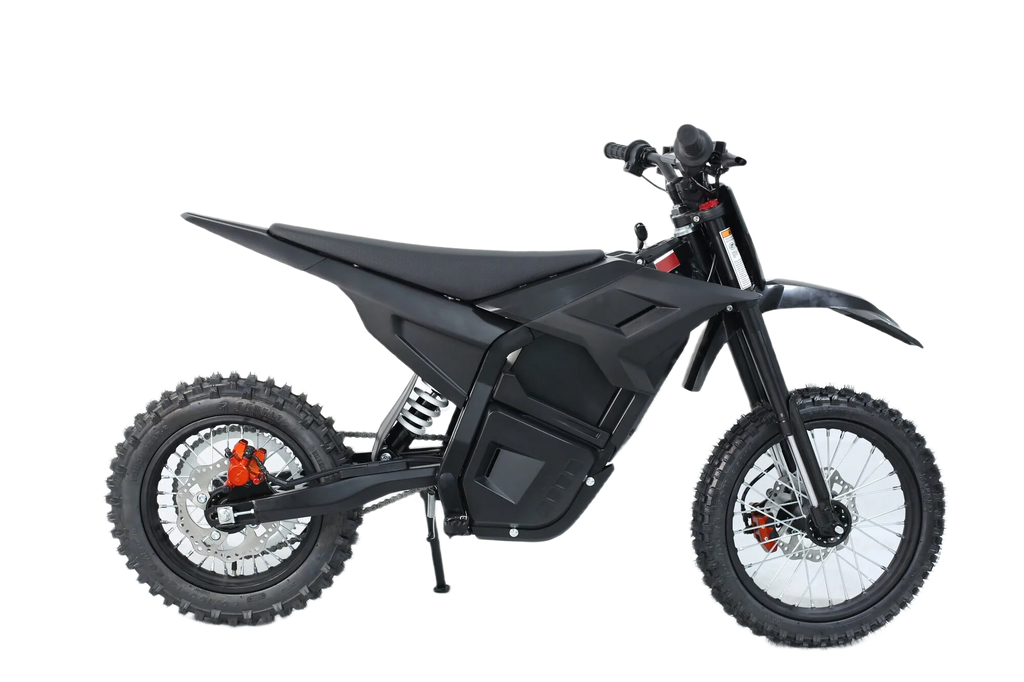 2600W Adult Electric Dirt Bike for Teen, 31MPH Top Speed, 35 Mile Range, 48V 20Ah Battery, 14"/12" Tires, Dual Hydraulic Brakes