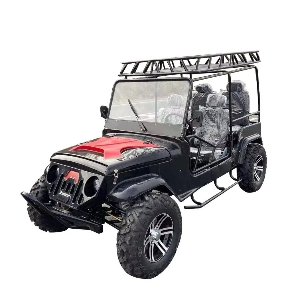 SXLL  New 300cc/400cc/500cc off-road vehicle 2WD-4WD all-terrain ATV 2000W electric farmer's vehicle, adult 2-stroke engine