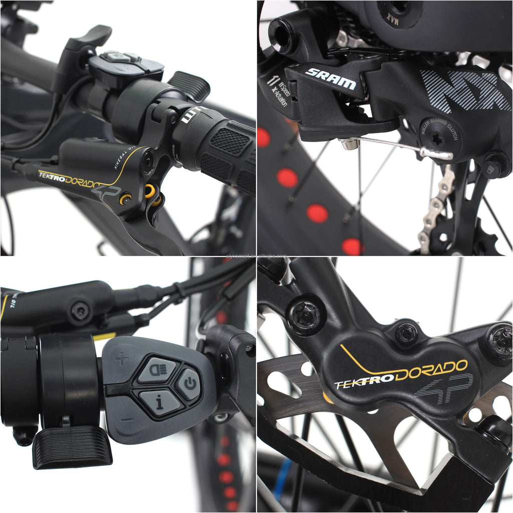 ATV&UTVMarathon FT Bafang 1000W M620 Mid Drive Motor Fat Tire 750W Full Suspension Adult Bike 29inch Mtb Electric Mountain Bike